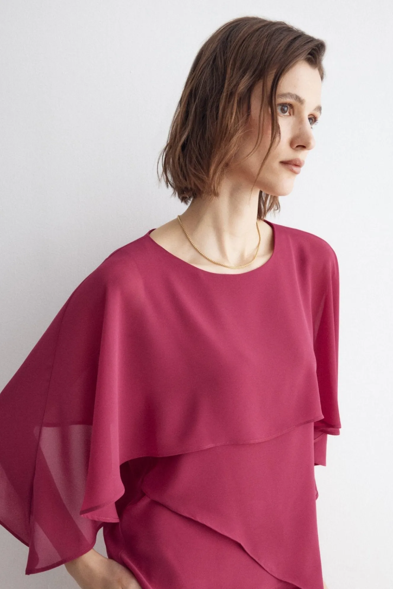 CAMELIA Cherry Blouse