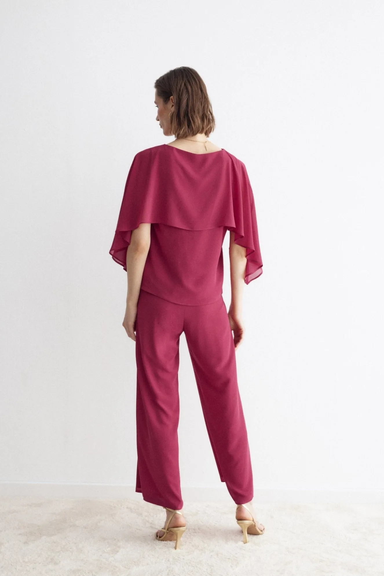 CAMELIA Cherry Blouse