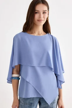 CAMELIA Stone Blouse