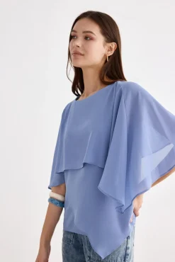CAMELIA Stone Blouse