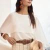 CAMELIA White Blouse
