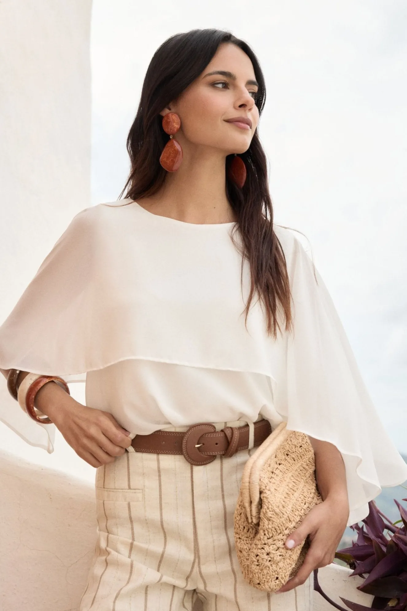 CAMELIA White Blouse