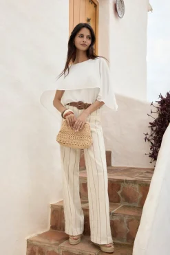 CAMELIA White Blouse