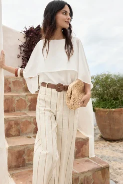 CAMELIA White Blouse
