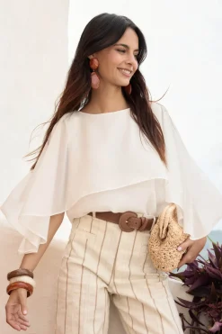 CAMELIA White Blouse