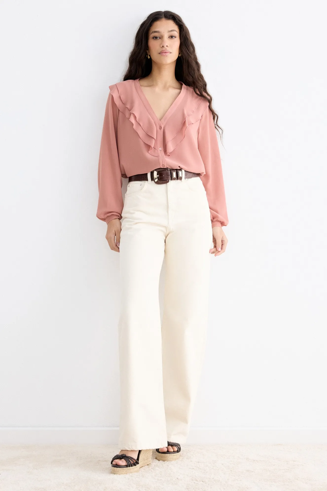 CAMERON Beige Jeans