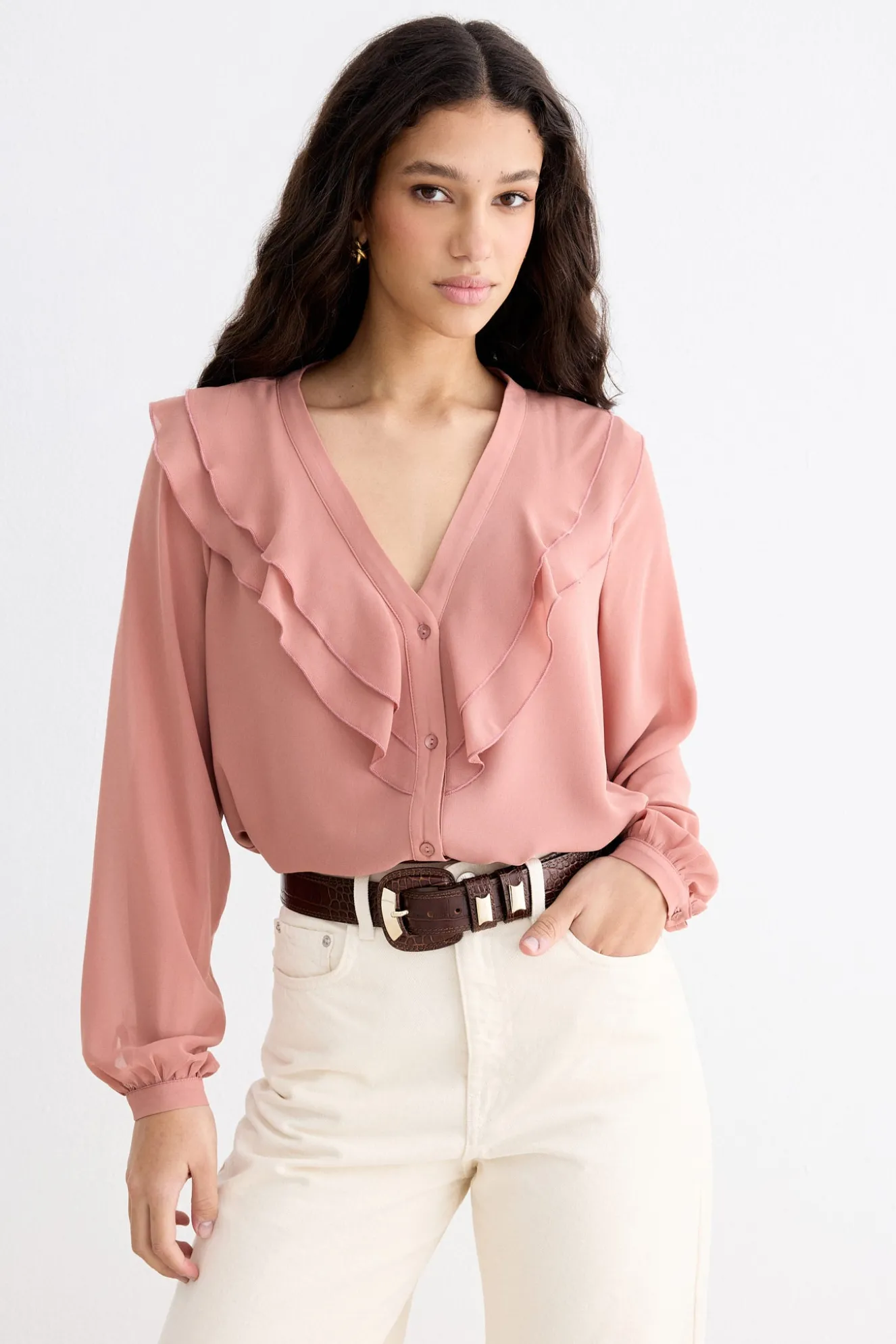 CAMERON Beige Jeans