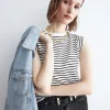 CAPRI Stripes Blue T-shirt