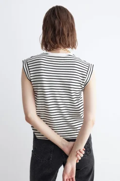 CAPRI Stripes Blue T-shirt