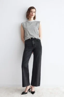 CAPRI Stripes Blue T-shirt