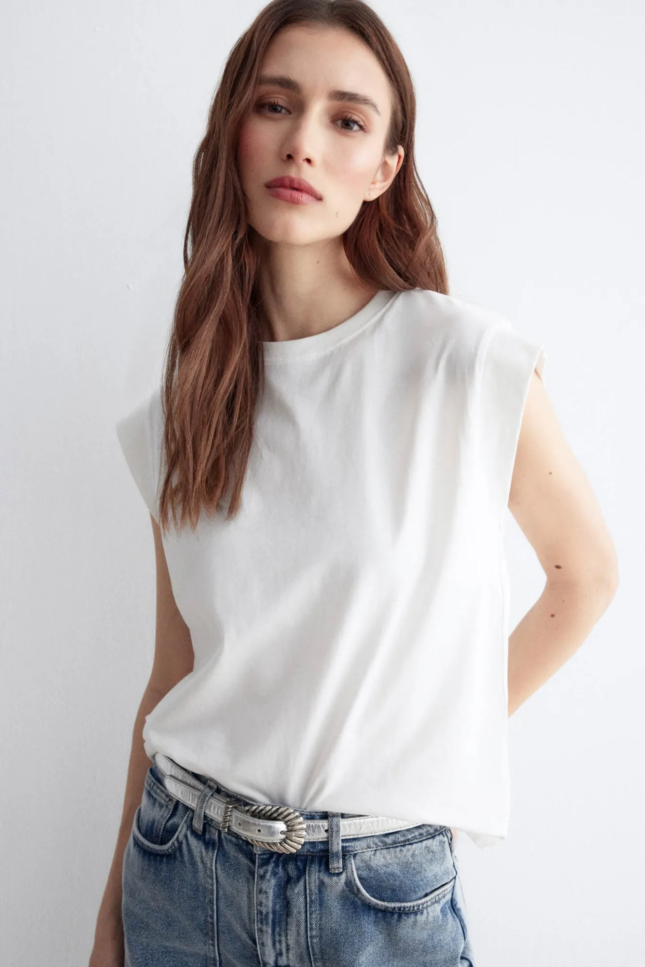 CAPRI White T-shirt