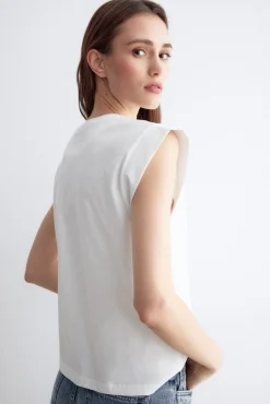 CAPRI White T-shirt