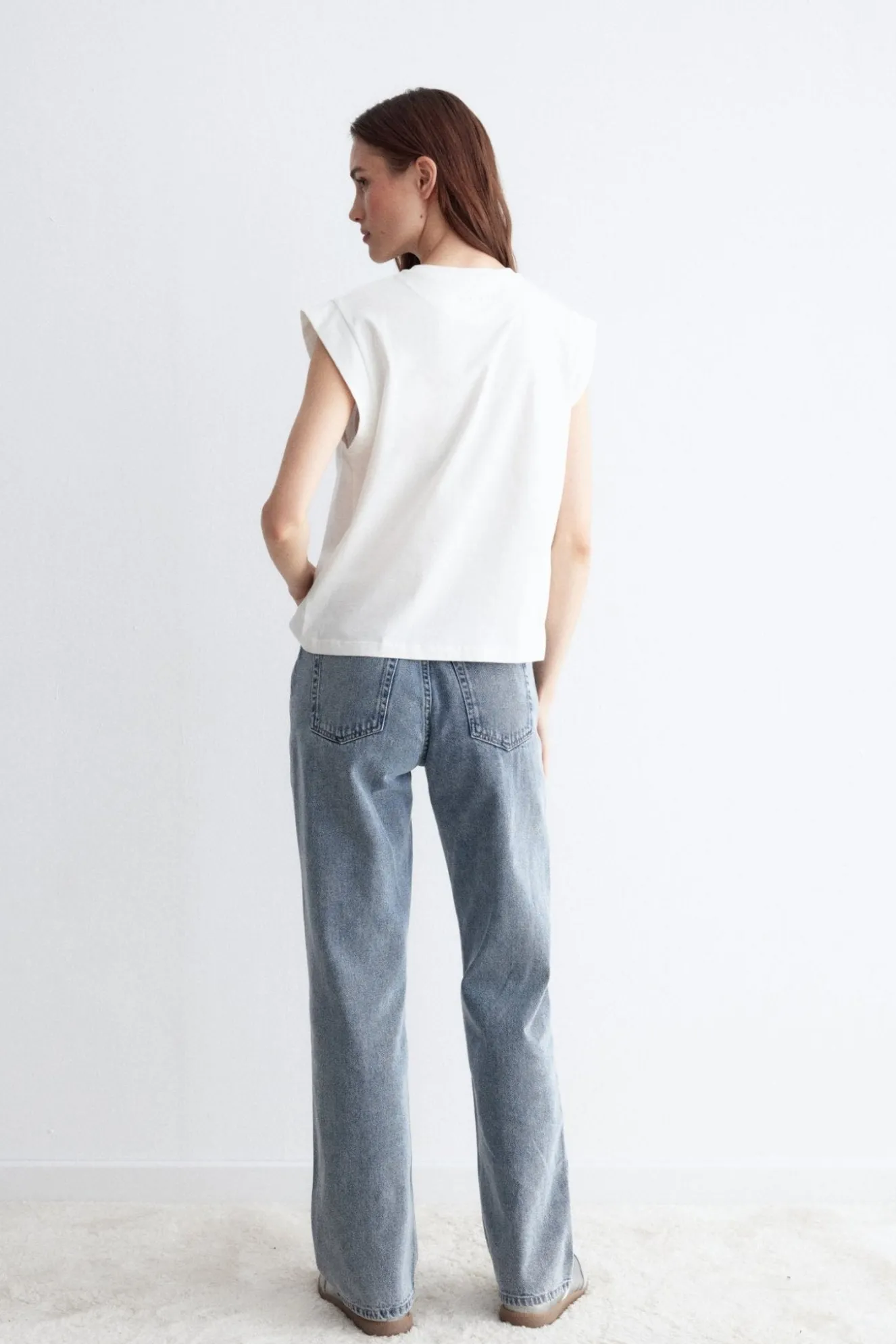 CAPRI White T-shirt