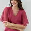 CARISSA Cherry Blouse