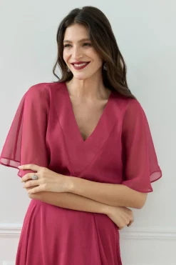CARISSA Cherry Blouse