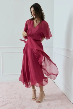 CARISSA Cherry Blouse