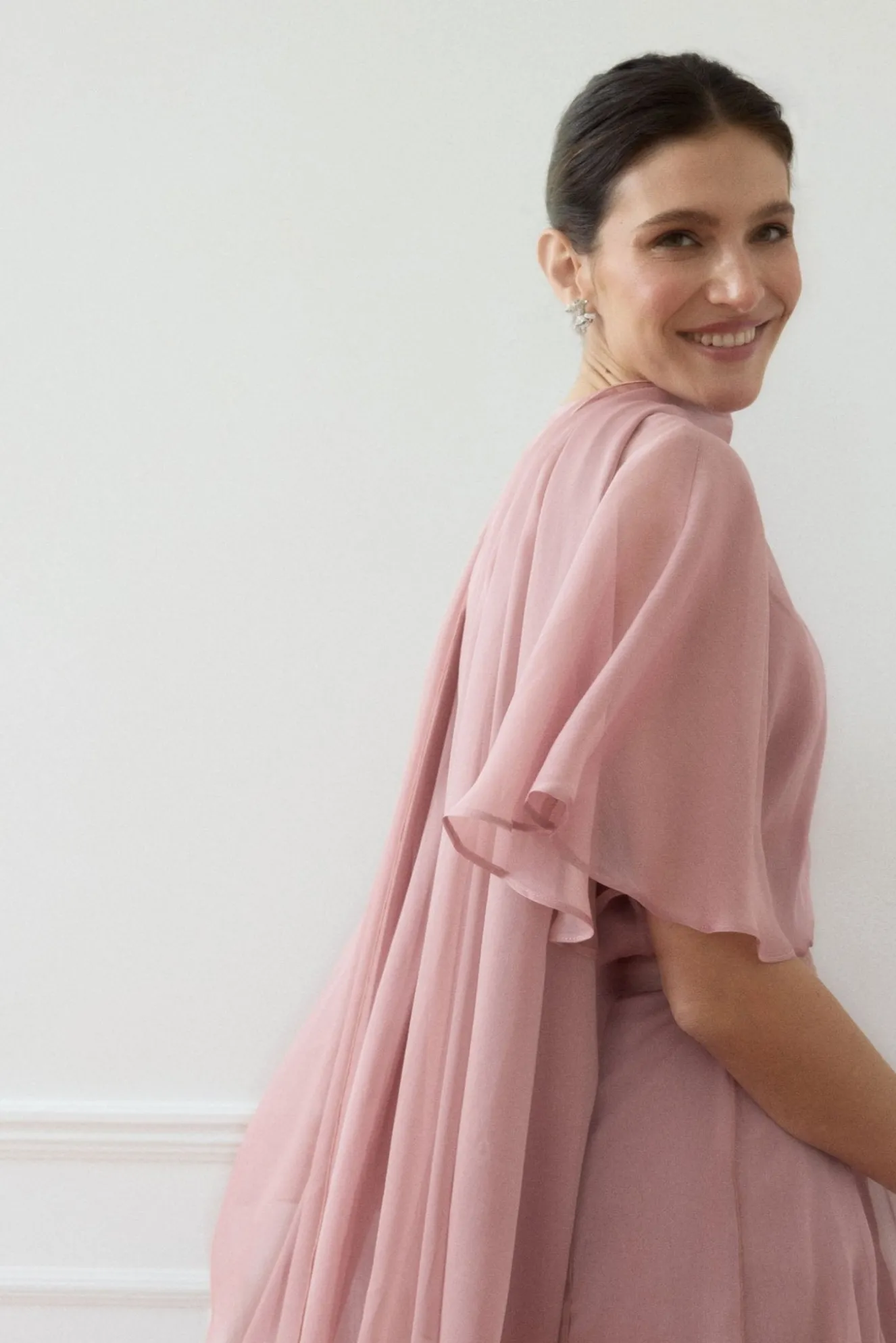 CARISSA Nude Blouse