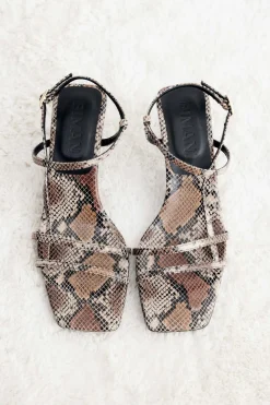CARMELA Brown Sandal