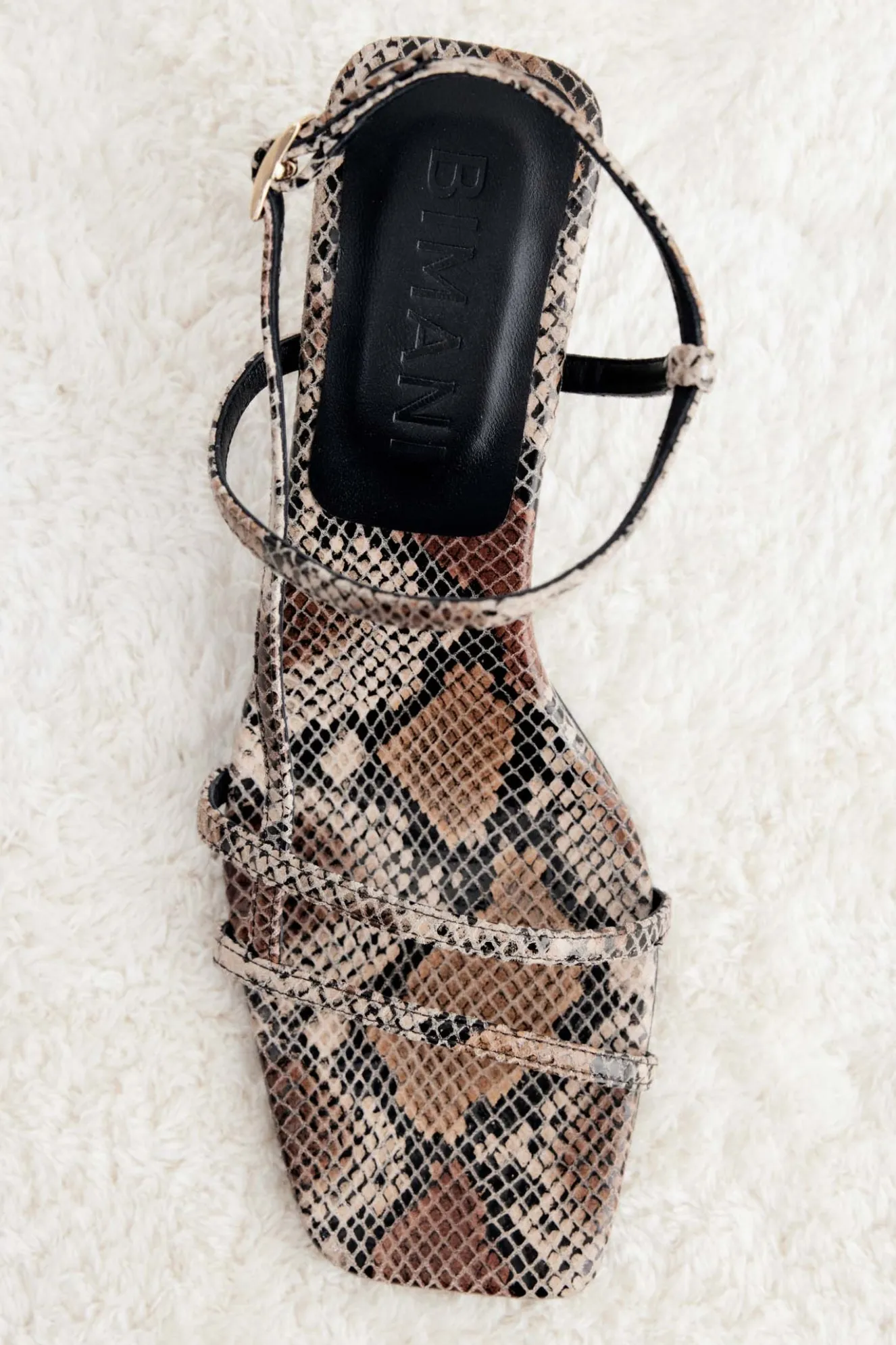 CARMELA Brown Sandal