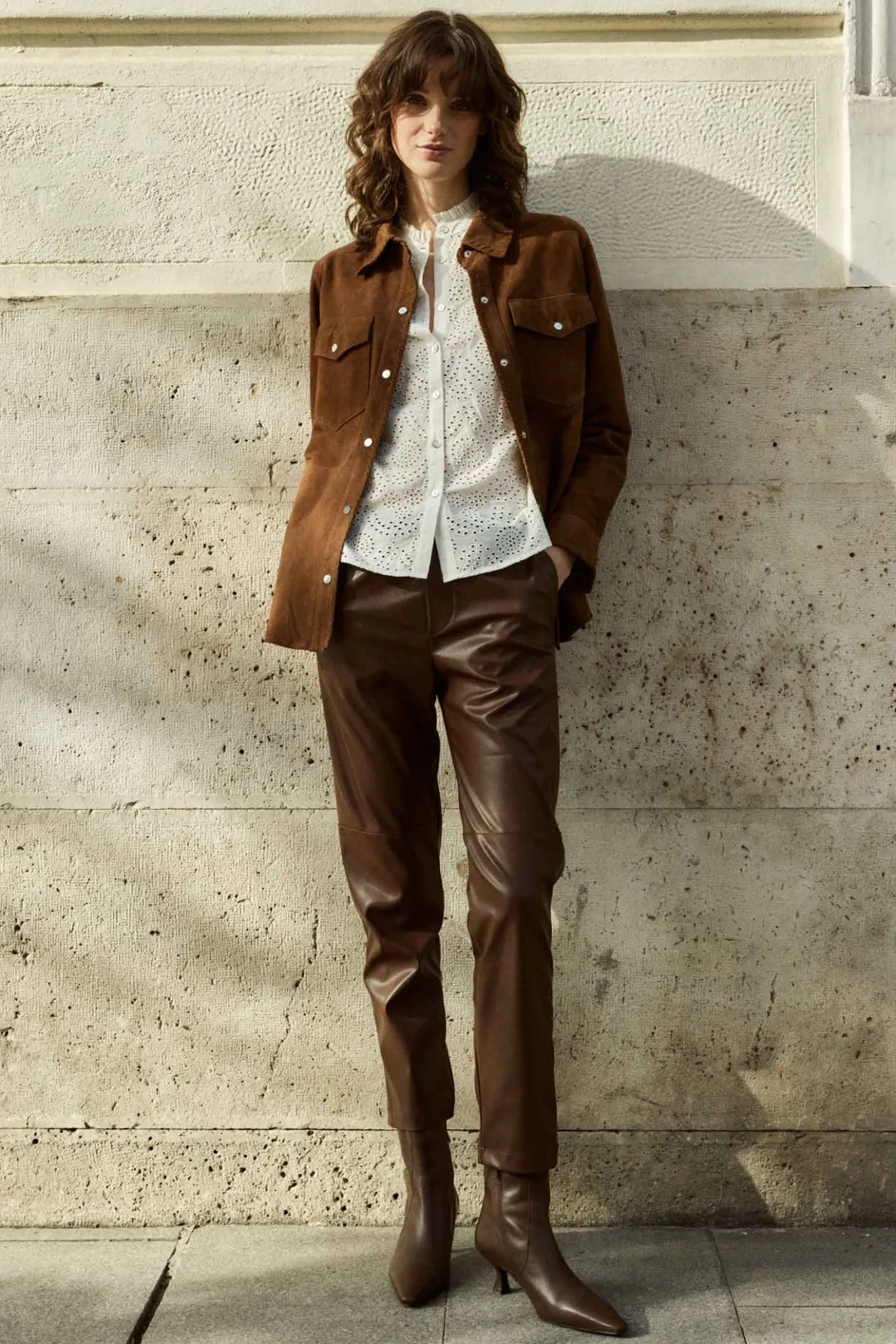 CAROLINA Brown Boot