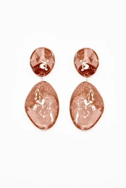 CASSANDRA Burnt Earring