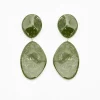 CASSANDRA Emerald Earring