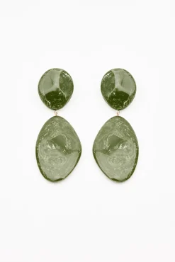 CASSANDRA Emerald Earring