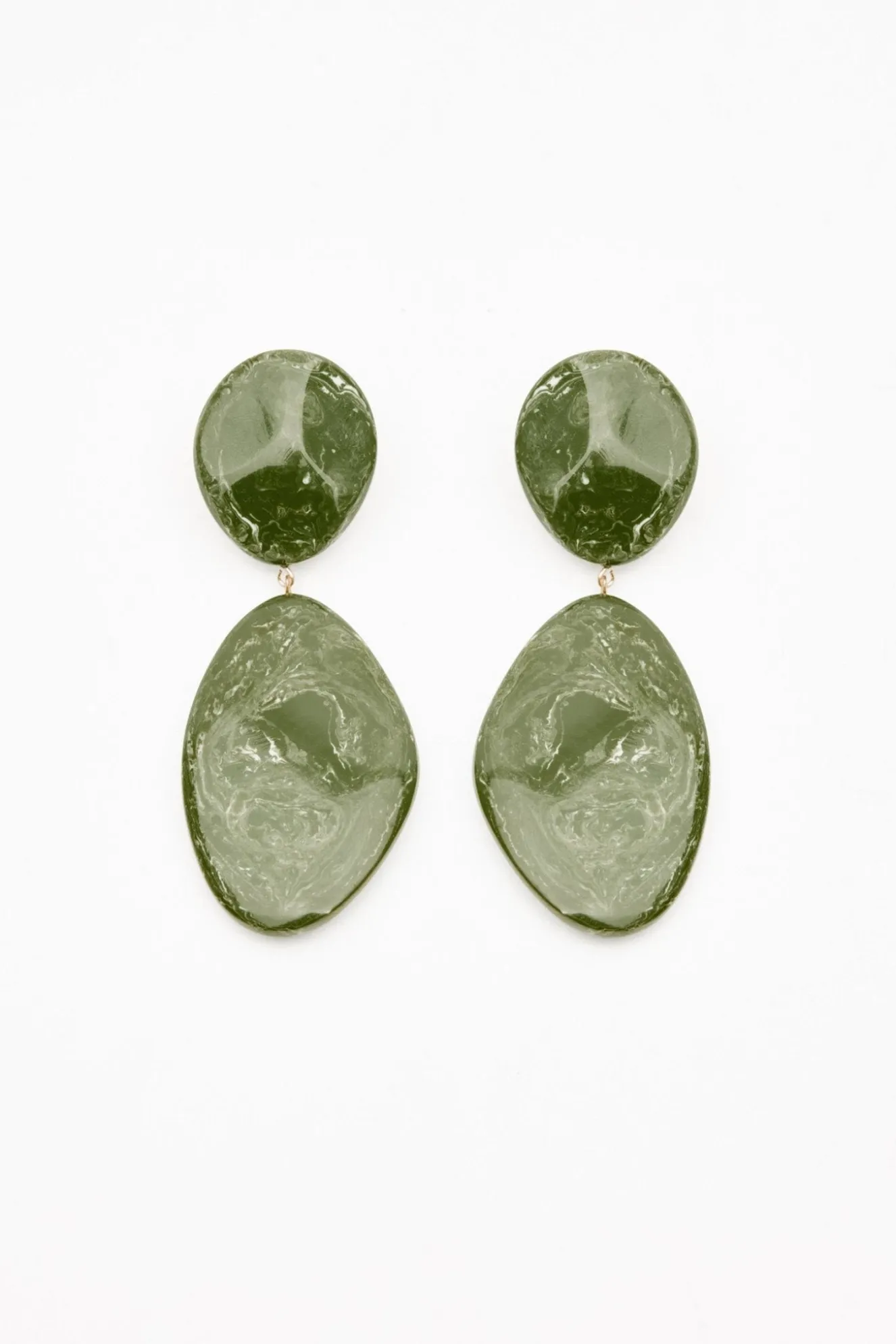 CASSANDRA Emerald Earring