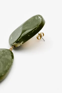 CASSANDRA Emerald Earring