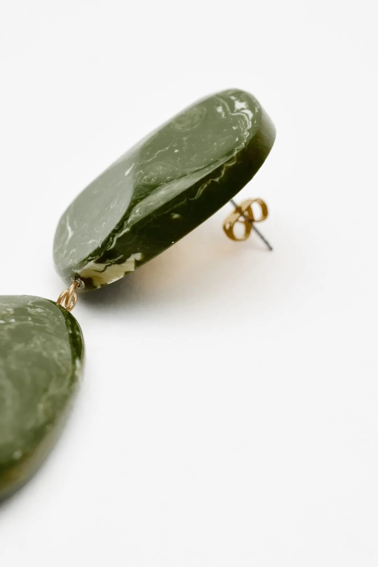 CASSANDRA Emerald Earring