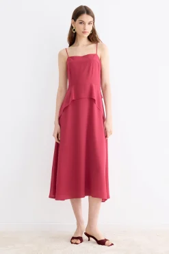 CASSIA Cherry Dress