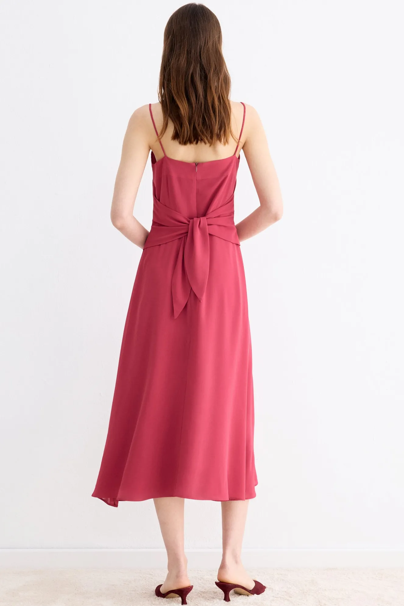 CASSIA Cherry Dress