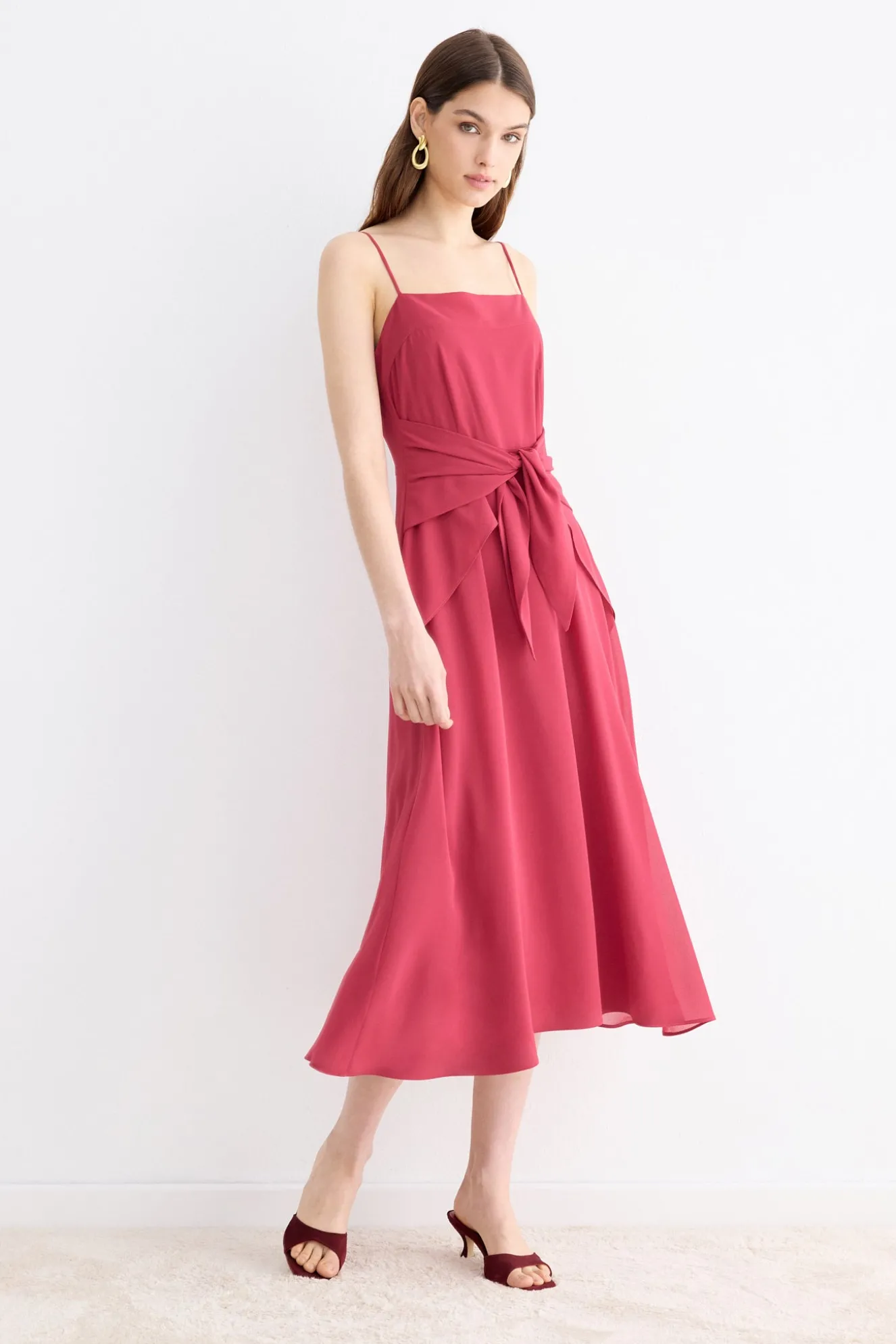 CASSIA Cherry Dress