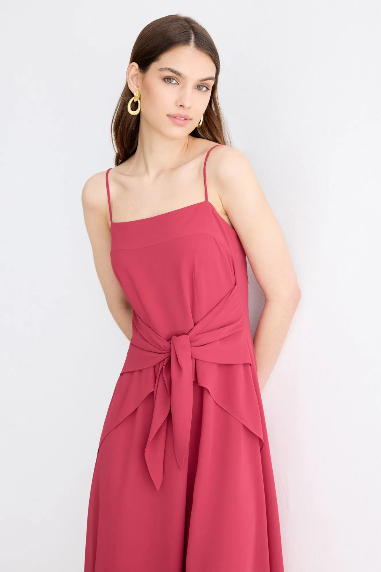 CASSIA Cherry Dress