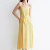 CASSIA Lemon Dress