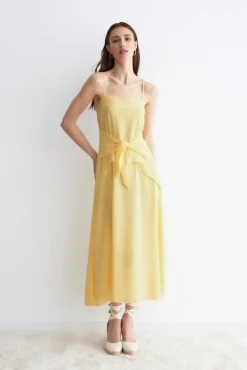 CASSIA Lemon Dress