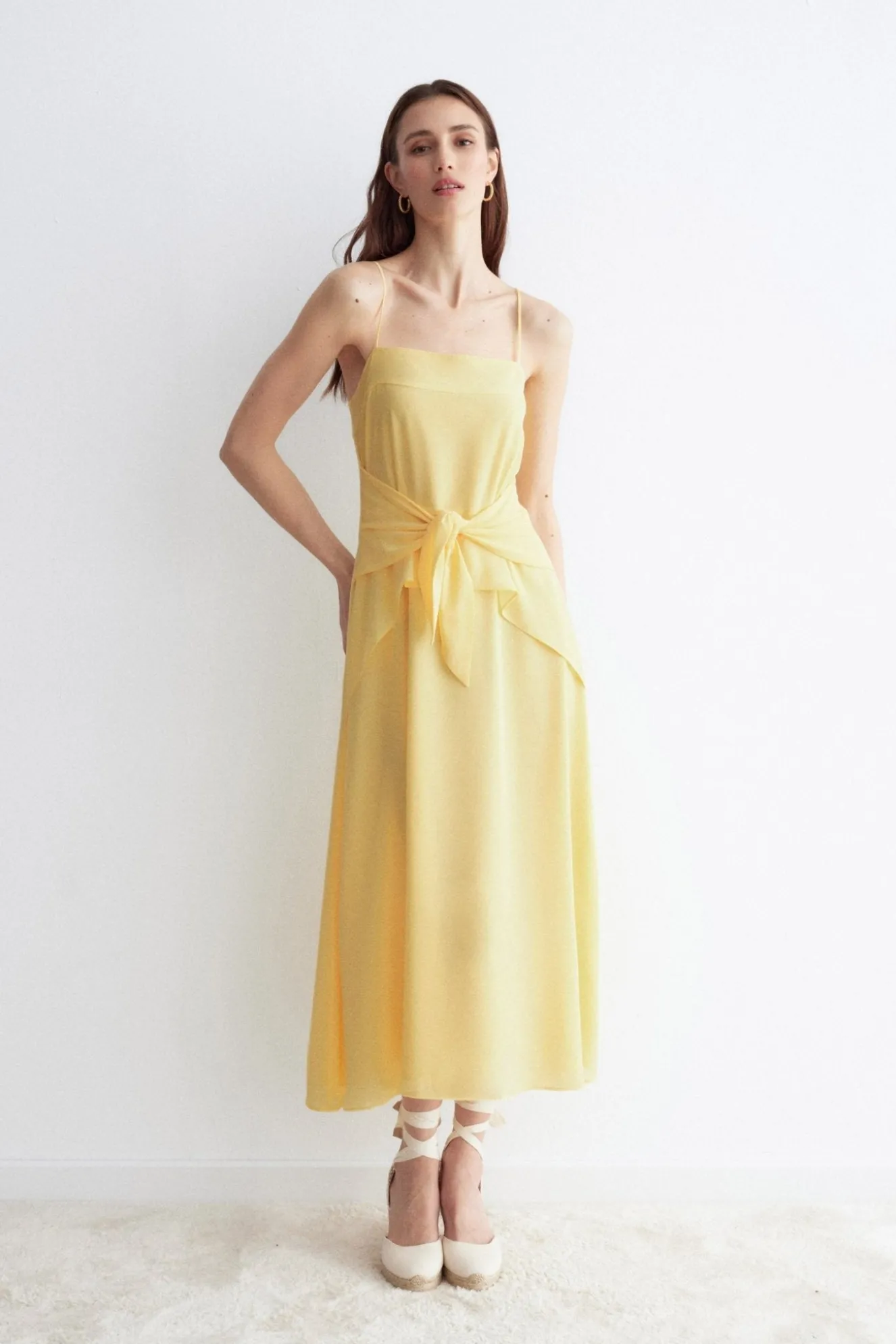 CASSIA Lemon Dress