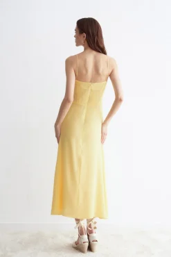 CASSIA Lemon Dress