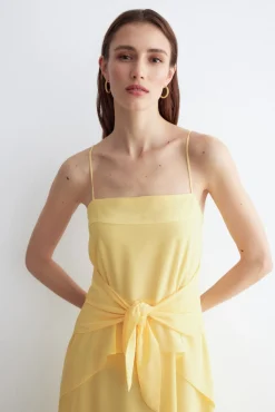 CASSIA Lemon Dress