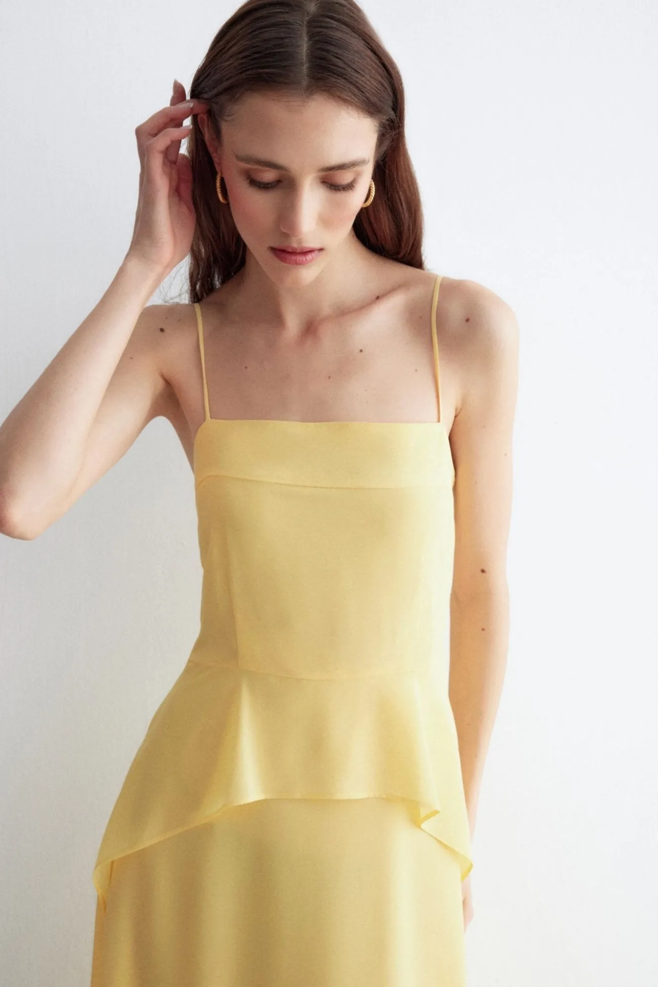 CASSIA Lemon Dress