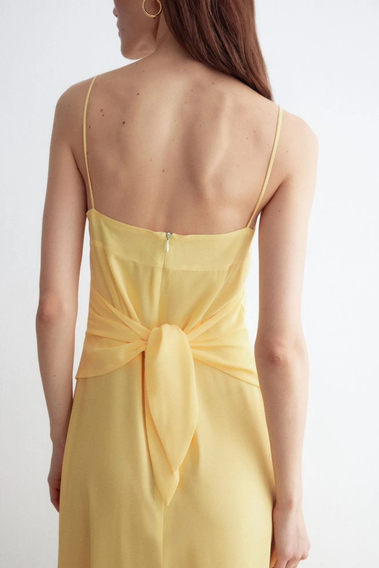 CASSIA Lemon Dress