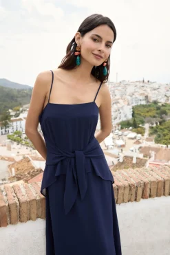 CASSIA Navy Dress