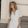 CATANIA White Dress