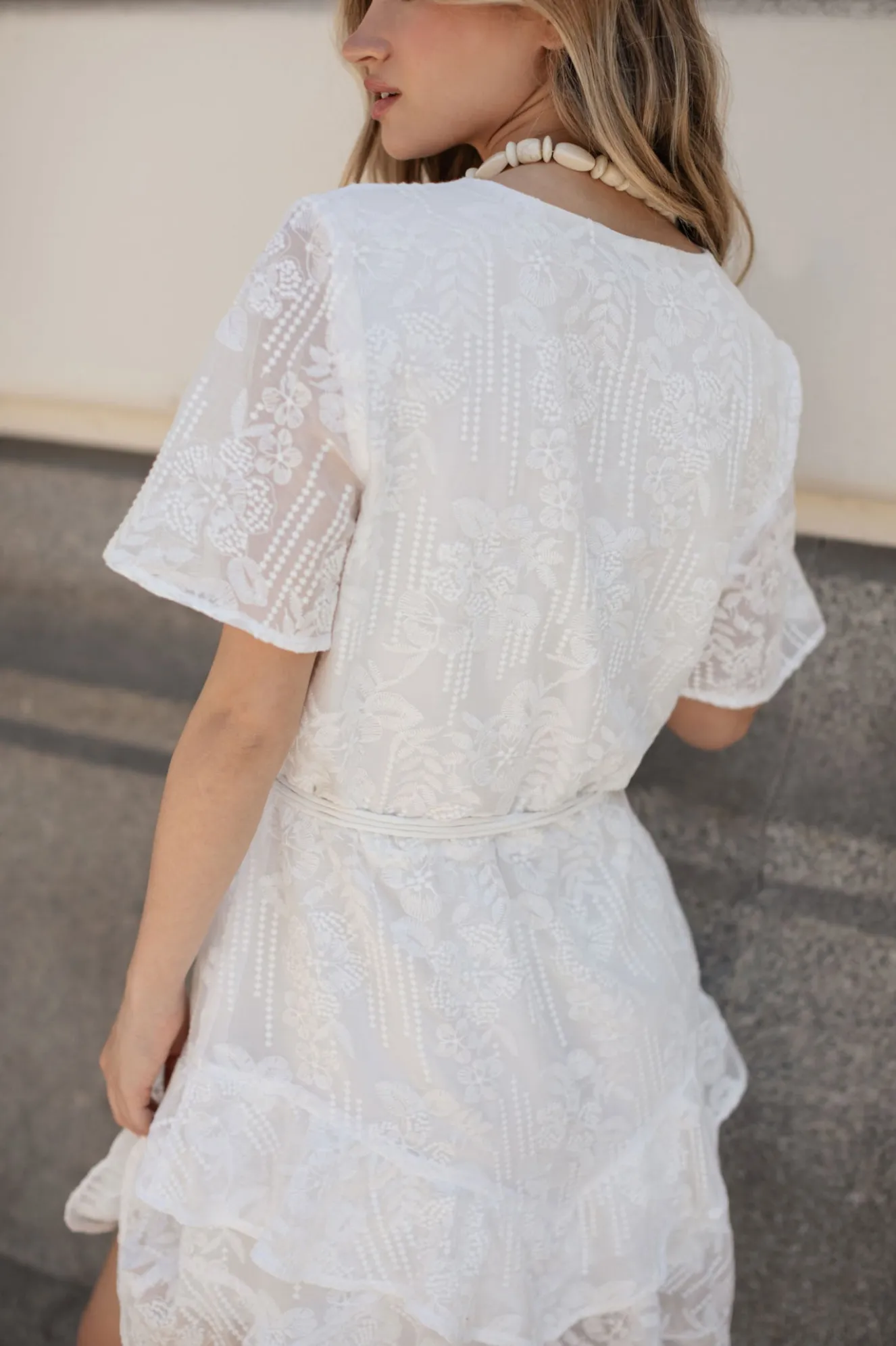 CATANIA White Dress
