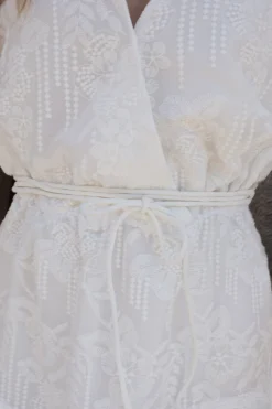 CATANIA White Dress
