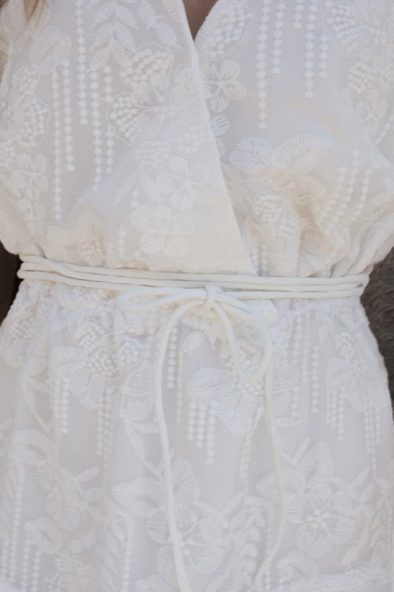 CATANIA White Dress