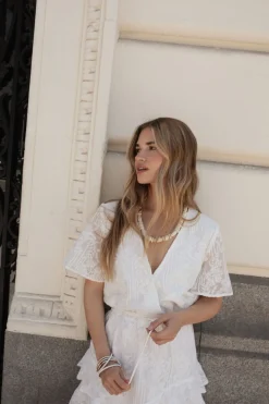 CATANIA White Dress