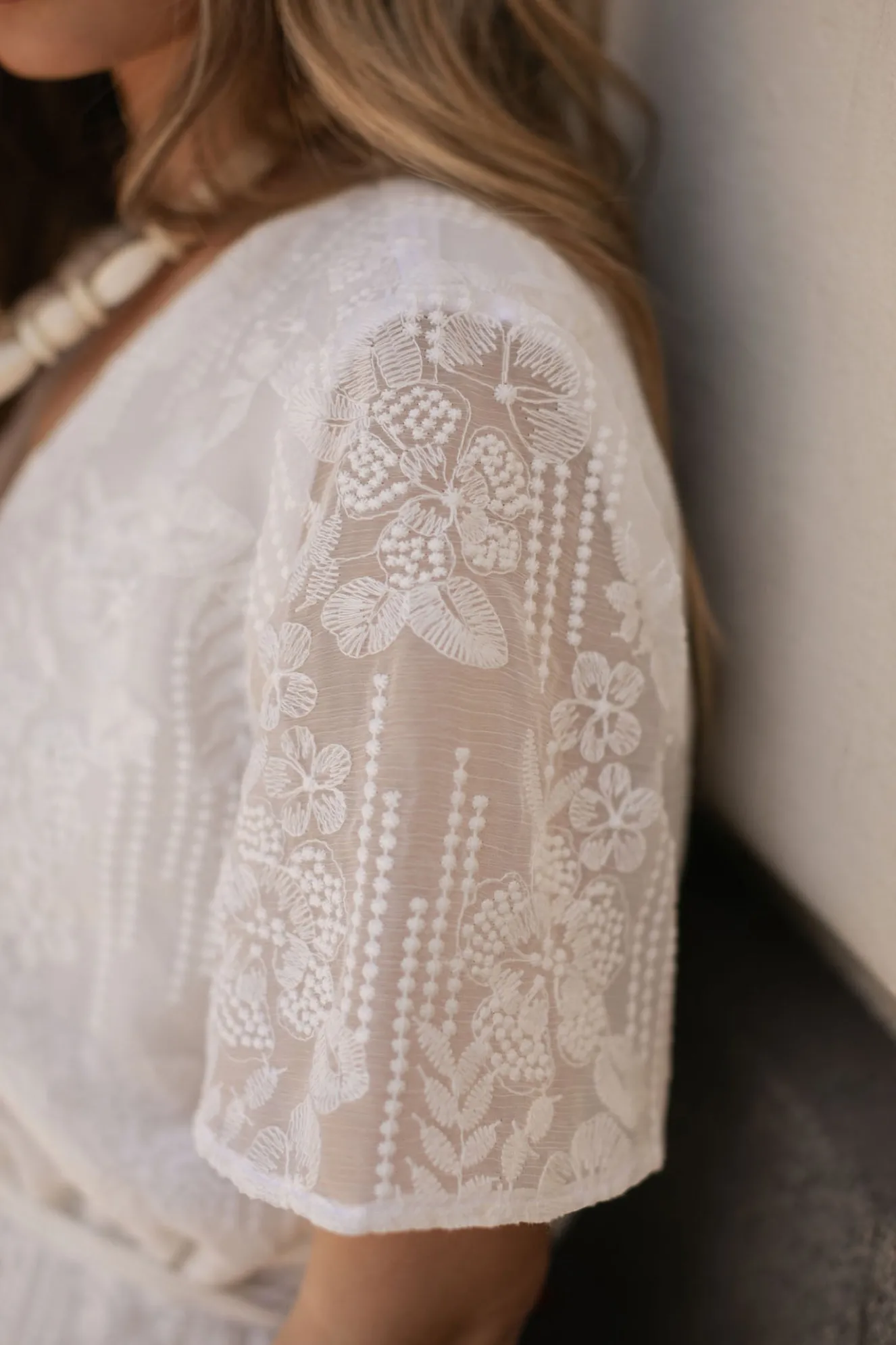 CATANIA White Dress