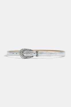 CELESTE Silver Belt