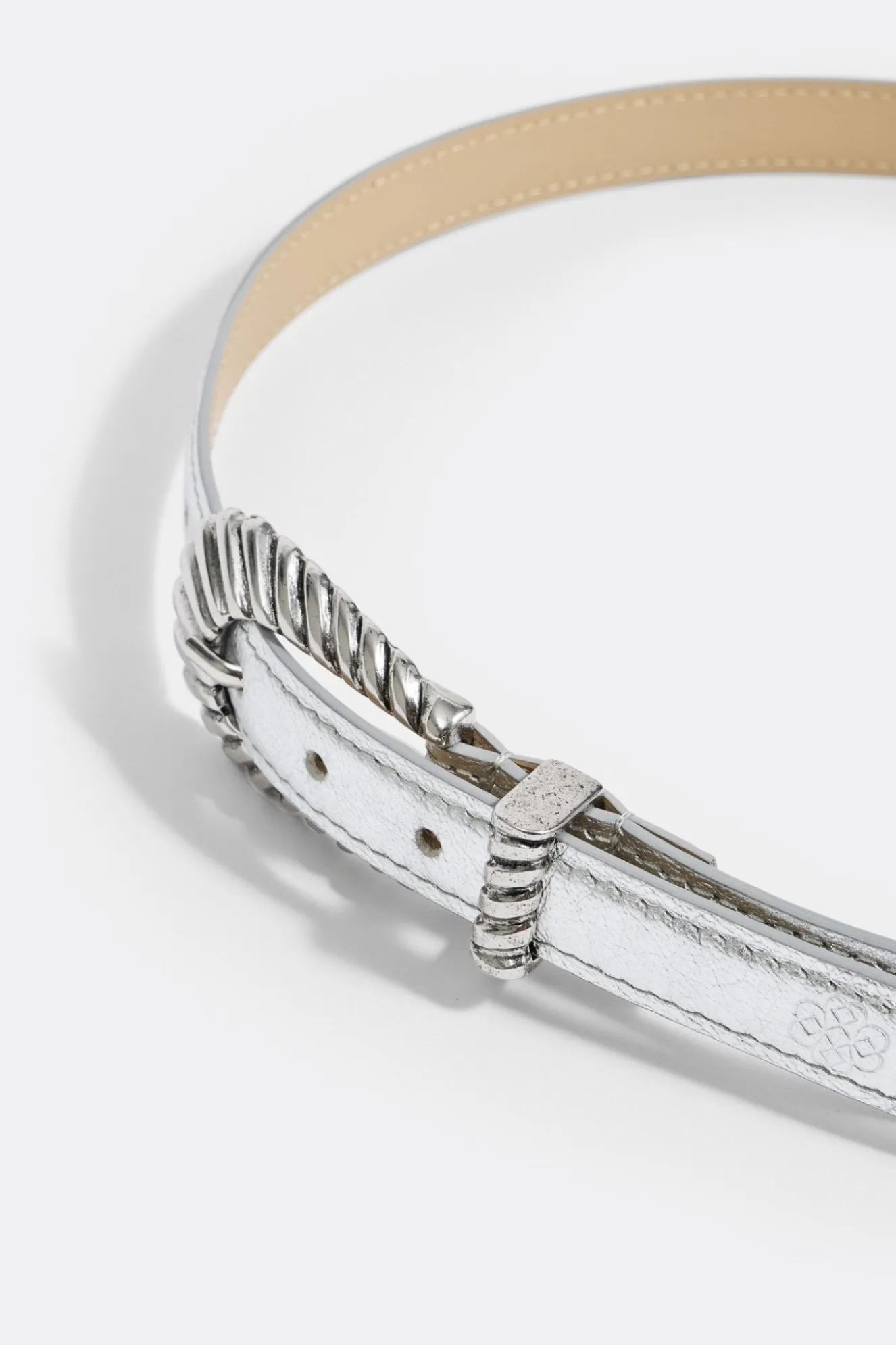 CELESTE Silver Belt